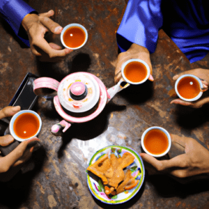 Traffic Fines To Be Used For New Tea Tables